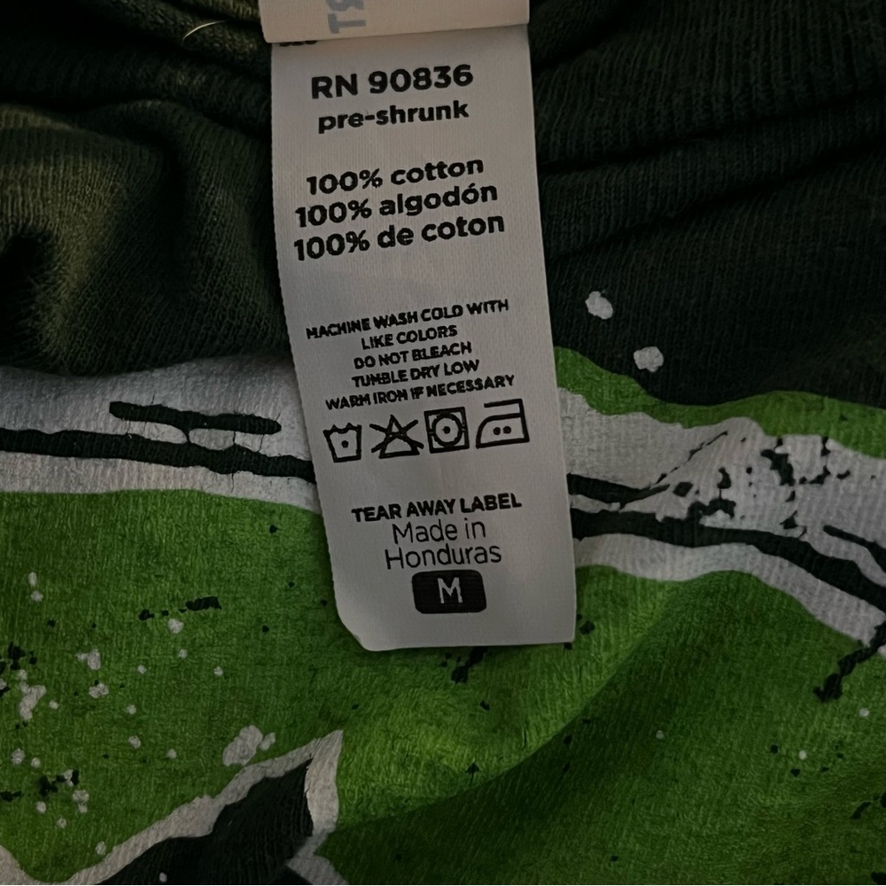 Dogfish Head Craft Brewed Ales Beer Green Cotton T-Shirt XS - Picture 6 of 7